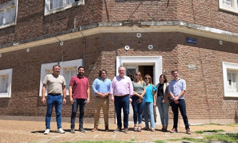 Ceres: El senador Michlig anunció la construcción del nuevo edificio del Instituto Superior del Profesorado N° 26