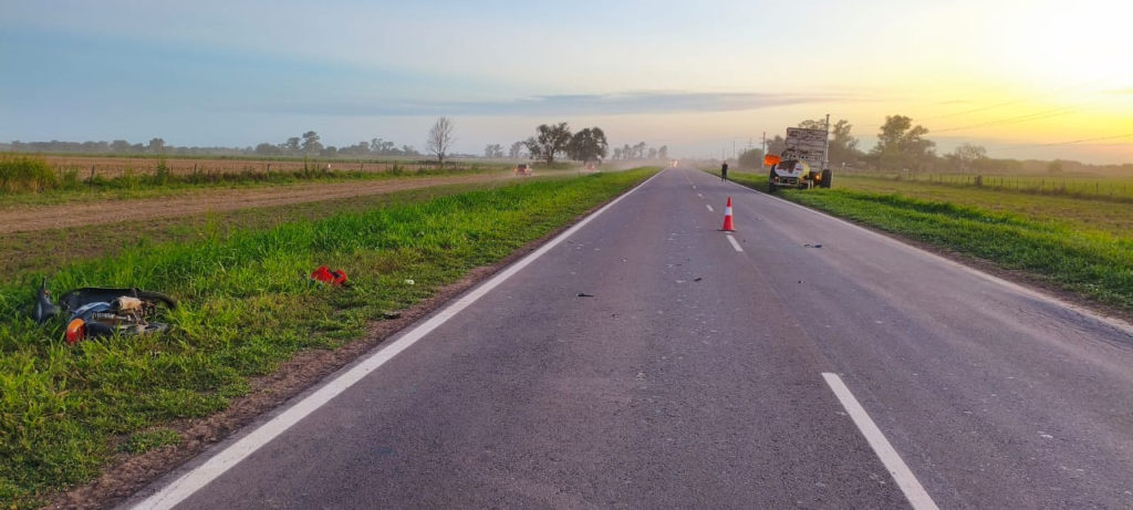 Suardi: Grave accidente en Ruta Provincial 23