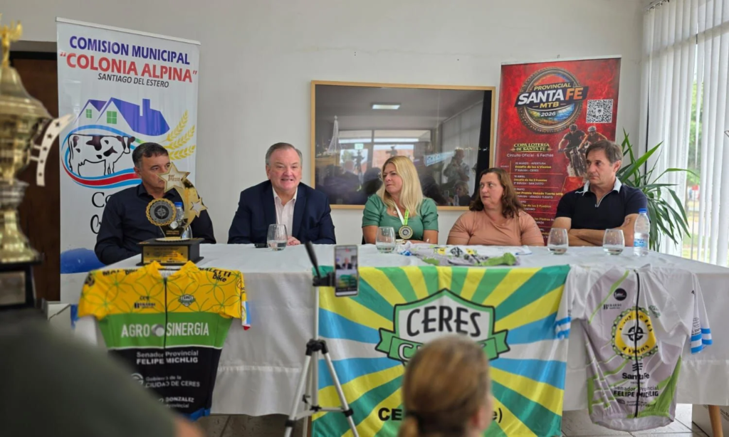Lanzamiento oficial del Rally de los 4 Vientos y entrega de aportes para obras de infraestructura en Ceres