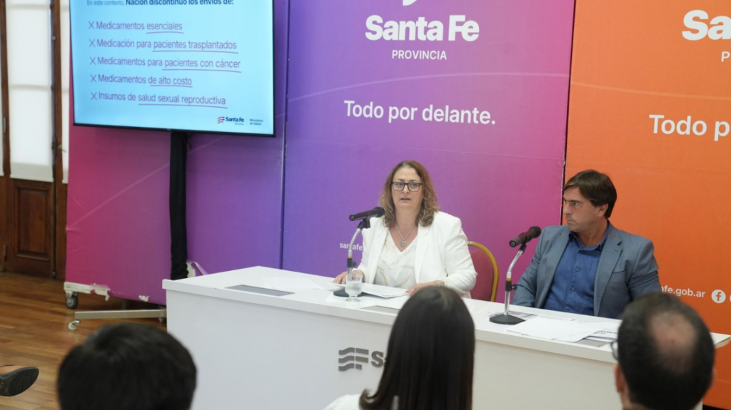 Ante la retracción de Nación, Santa Fe refuerza su sistema de salud con fondos propios