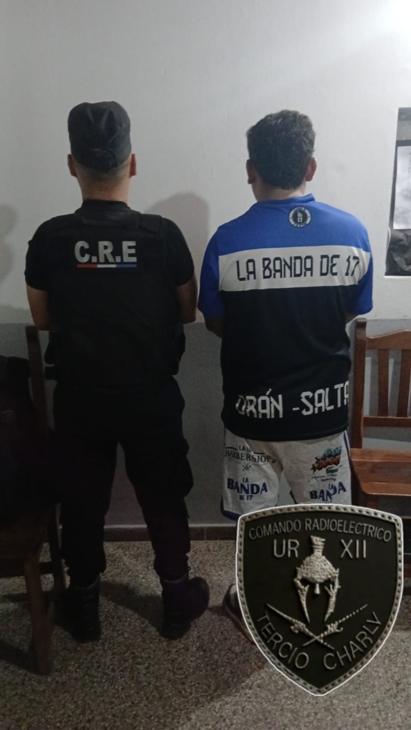 Tostado: Persona con pedido de captura fue identificada por la Policía