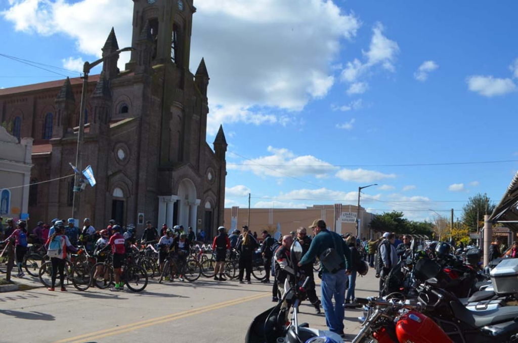 Comienza el despliegue organizativo de la Peregrinación en Colonia Vignaud
