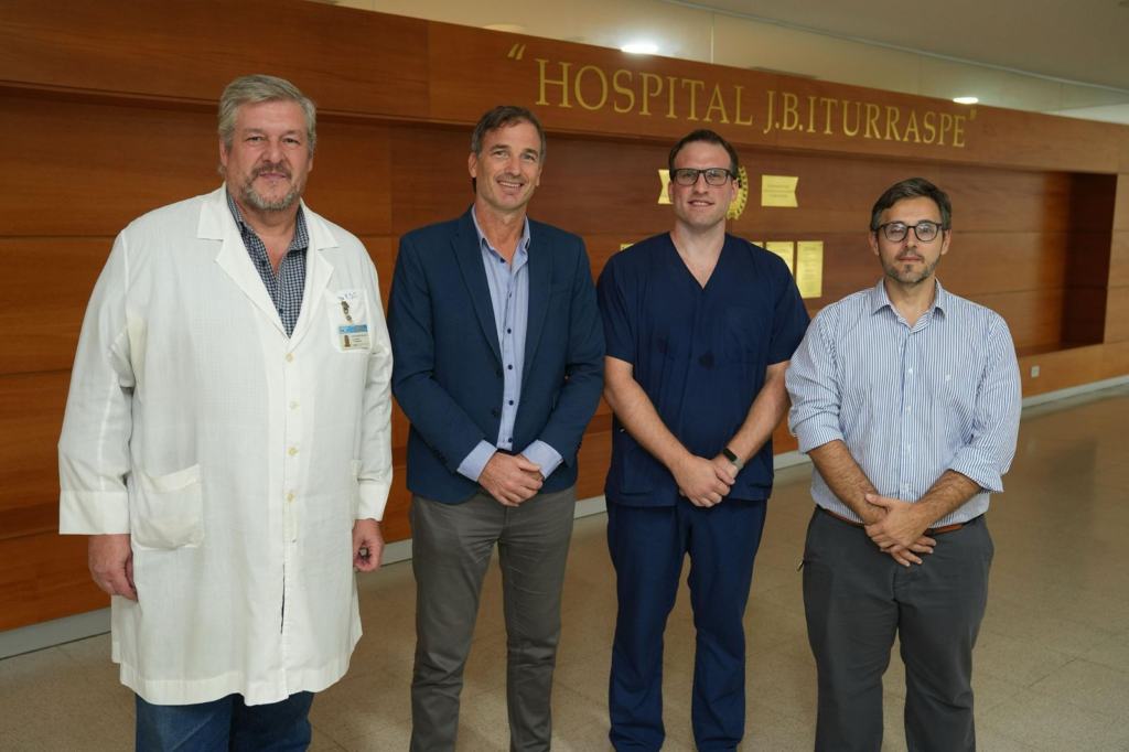 La salud pública de Santa Fe incorporó una técnica quirúrgica de alta complejidad para tratar a una paciente con cáncer