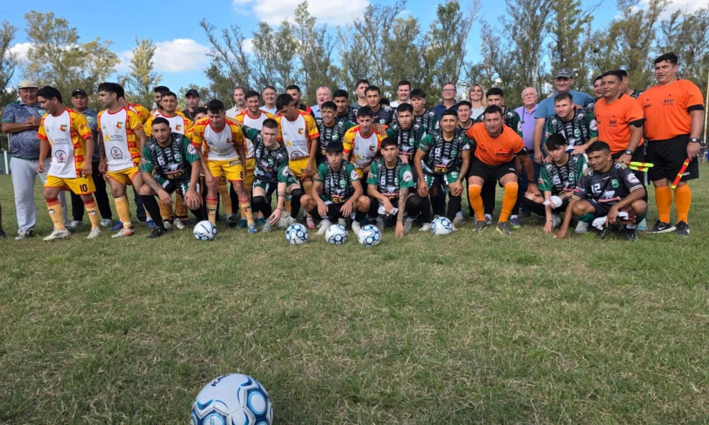 Michlig participó de la «Liga Regional de los Barrios» y anunció la aprobación de un aporte para Club Juniors de Suardi del programa “Alentar”