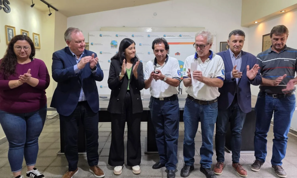 San Guillermo recibe un aporte por más de $300 millones del Programa Obras Menores