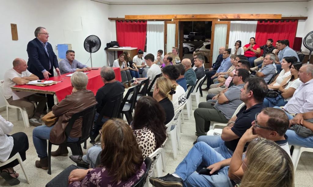 En la ciudad de San Cristóbal se desarrolló el Plenario departamental de la Unión Cívica Radical