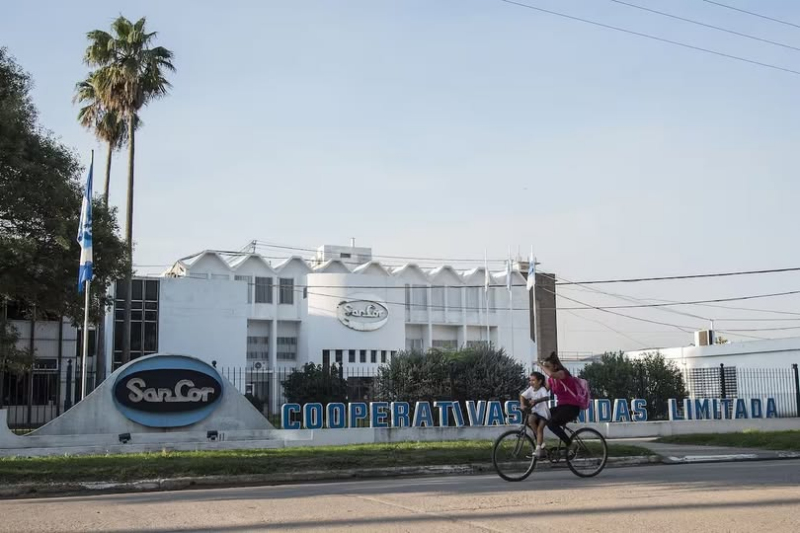 La Justicia decretó la quiebra de la láctea SanCor