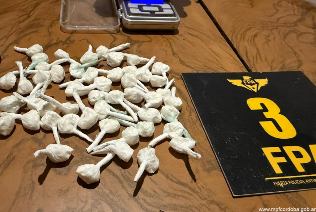 MEGAOPERATIVO: UNA ORGANIZACIÓN NARCO DESBARATADA EN MORTEROS, BRINKMANN Y MIRAMAR. 10 DETENIDOS