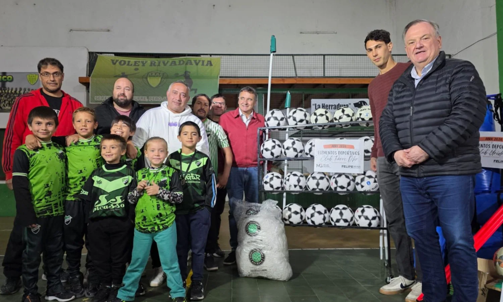 Michlig y González acercaron en San Cristóbal numerosas respuestas gubernamentales para instituciones y comunas