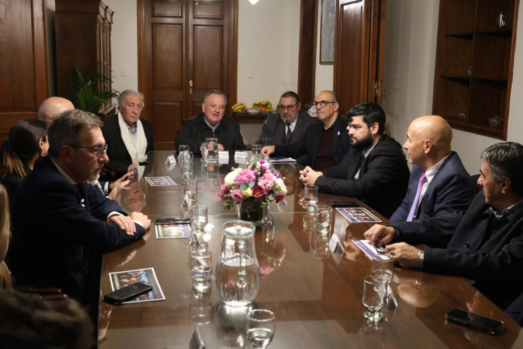 El Senado recibió a autoridades del Consejo de la Magistratura de CABA