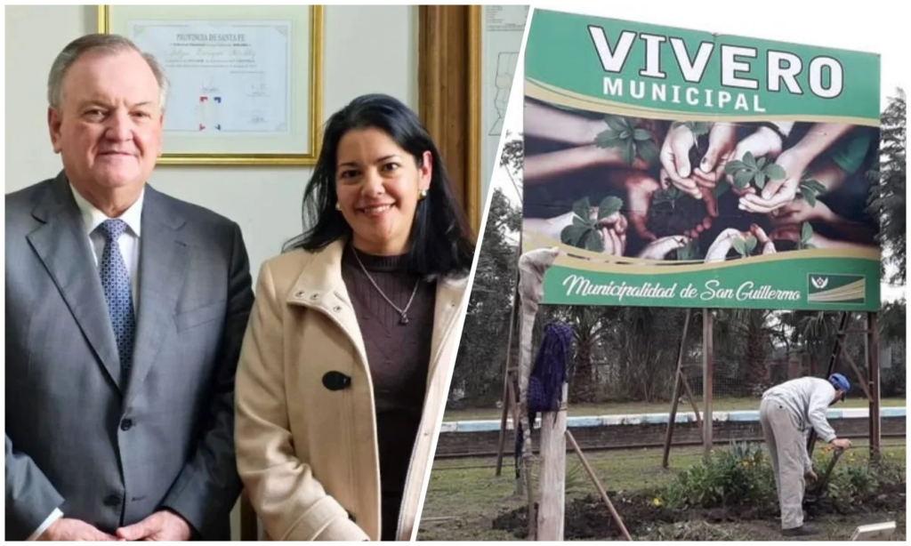 Otorgan $10 millones a la Municipalidad de San Guillermo para la puesta en valor del Vivero Municipal