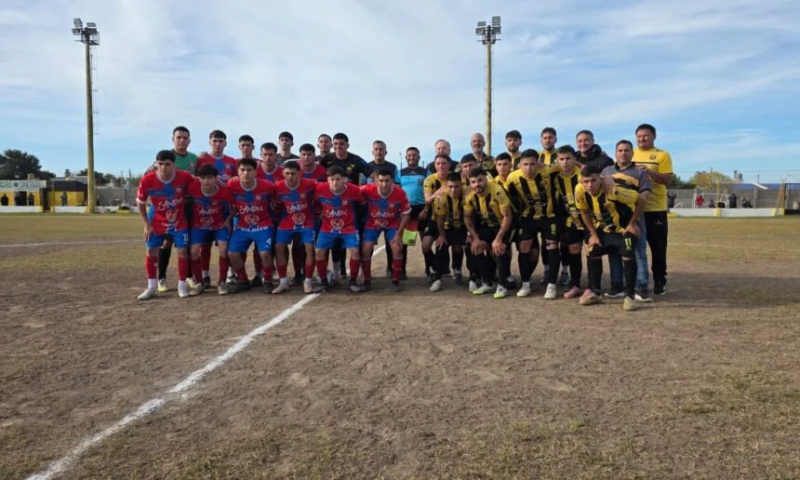 En Ceres se jugó la primera final de Plata de la Copa de Fútbol Departamento San Cristóbal
