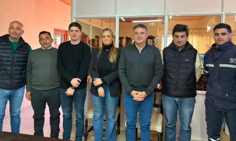 En La Rubia, se conocieron las ofertas para 2 obras energéticas de suma importancia para la región.