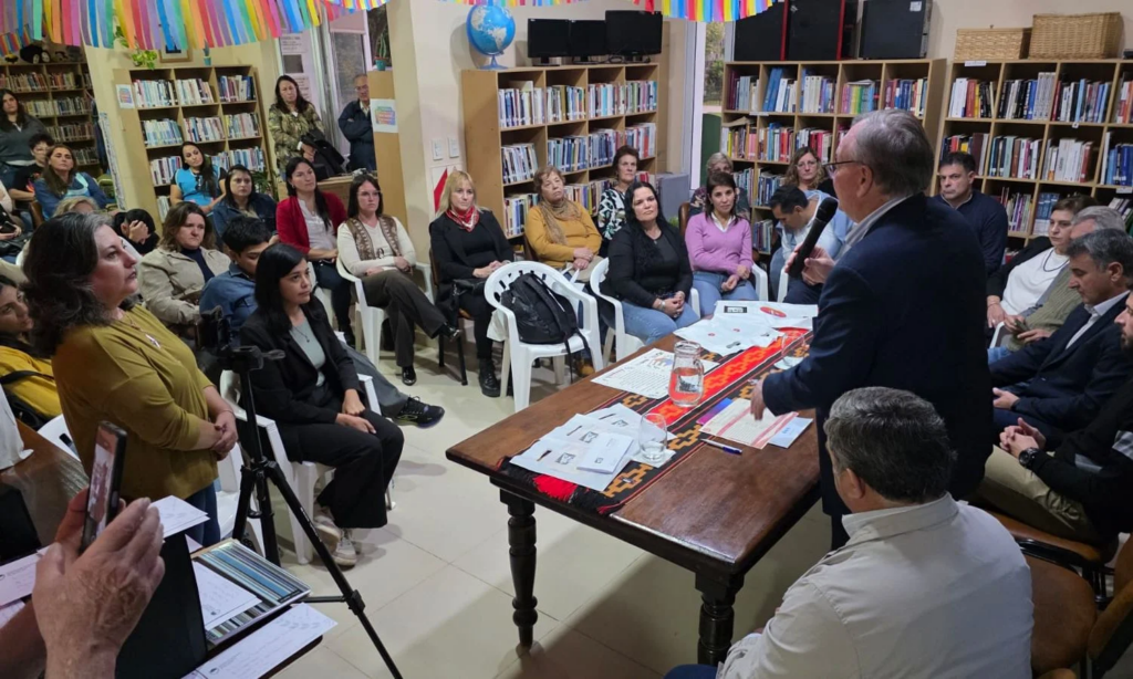 Bibliotecas populares del dpto. San Cristóbal recibieron aportes institucionales por $34 millones