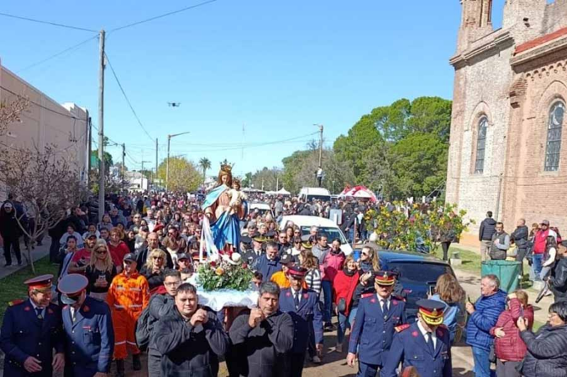 Vignaud vivirá este fin de semana la peregrinación a María Auxiliadora