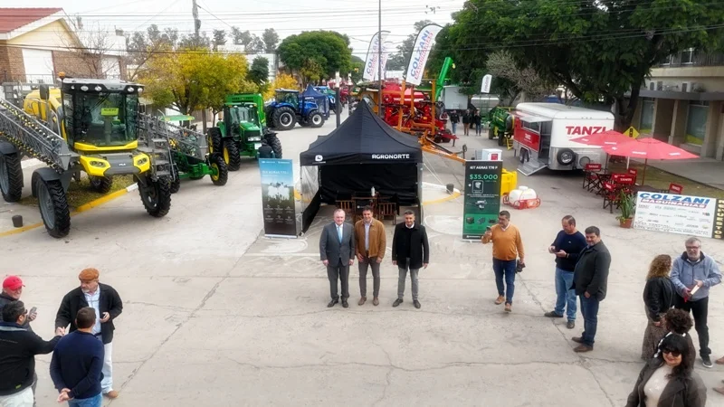 Suardi: Apertura oficial de la 60° edición de la Fiesta Provincial del Sorgo y las Industrias Lácteas