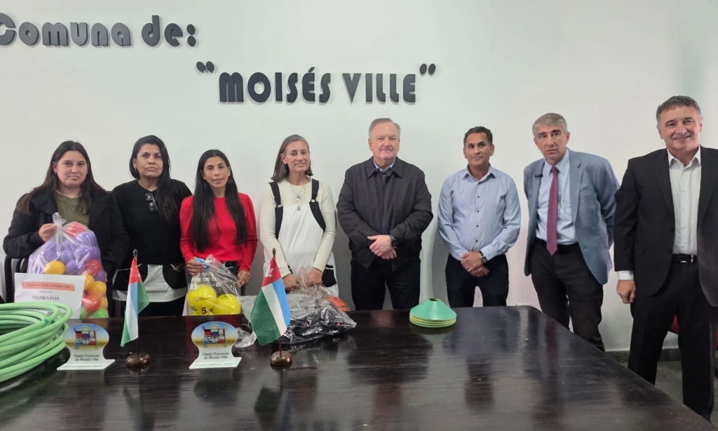 Moisés Ville recibió Fondos de Obras Menores para fortalecer el parque automotor comunal