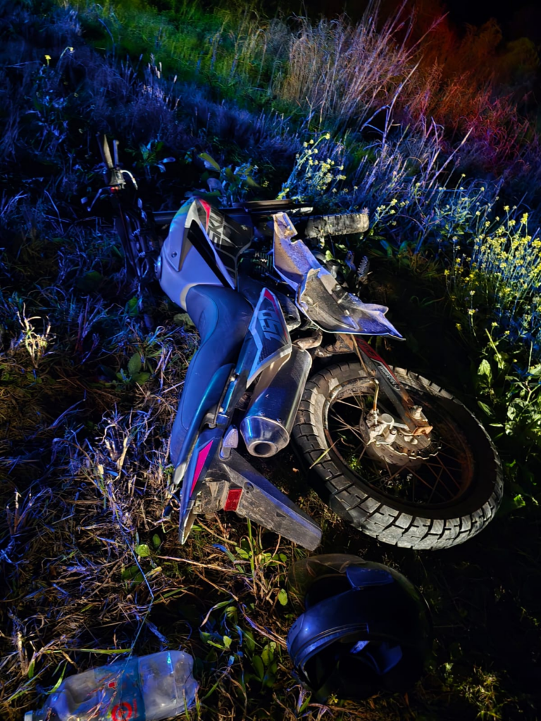San Cristóbal: Accidente con lesiones graves