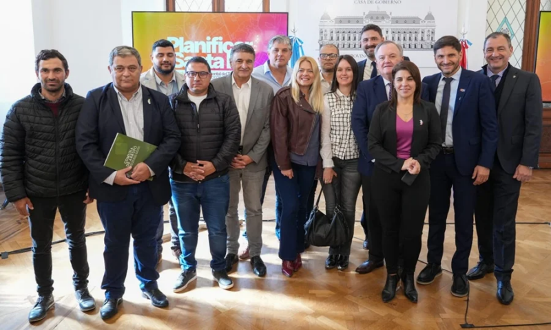 Presentaron el plan de ordenamiento territorial del norte provincial, que incluye 11 distritos del Dpto. San Cristóbal