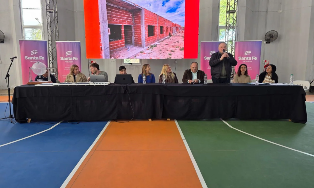 En la ciudad de Ceres se sortearon las familias que accederán a otras 20 viviendas construidas por la Provincia