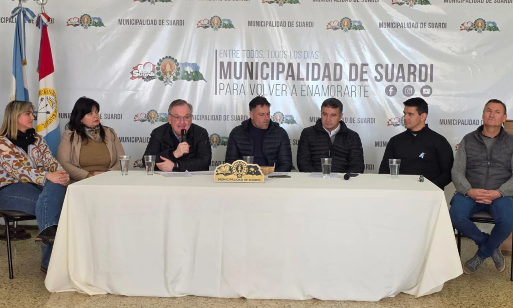 El Senador Michlig acercó en la ciudad de Suardi más de $69 millones de aportes gubernamentales