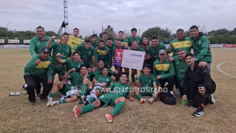 ATLETICO TOSTADO ELIMINÓ A UNION SG Y AVANZO EN LA COPA SANTA FE