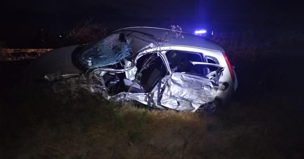 La Cabral: Accidente de tránsito
