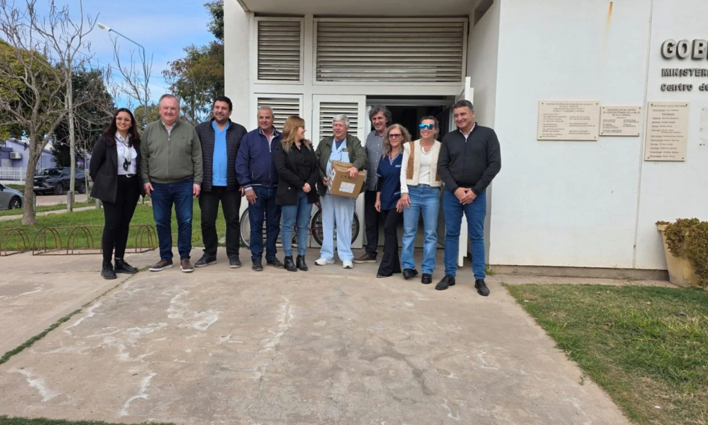 Villa Trinidad recibió nuevo instrumental médico para fortalecer la atención del SAMCo local