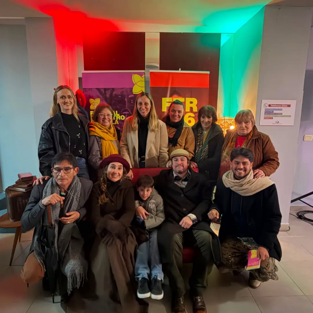 Se dio apertura oficial al Festival de Teatro de Rafaela subsede Suardi en Sala Estrada