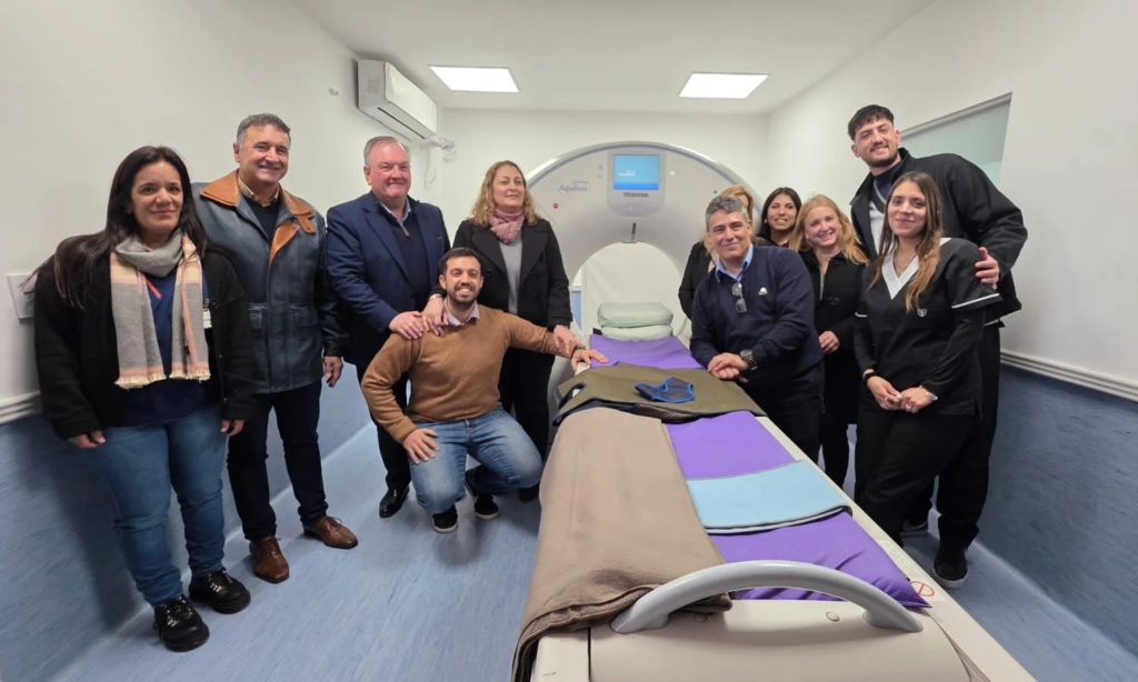 El Hospital de San Cristóbal “Julio César Villanueva” ya cuenta con el primer servicio de tomografía computada
