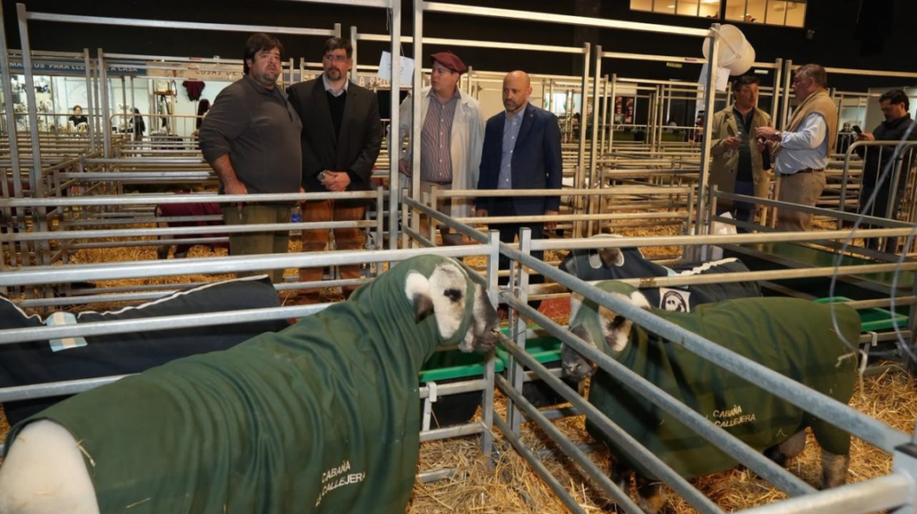 Santa Fe llevó a La Rural su modelo de desarrollo productivo y renovó su compromiso con el campo