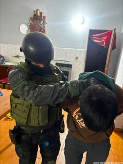 FPA DETUVO A UN DELIVERY DE DROGAS EN PORTEÑA