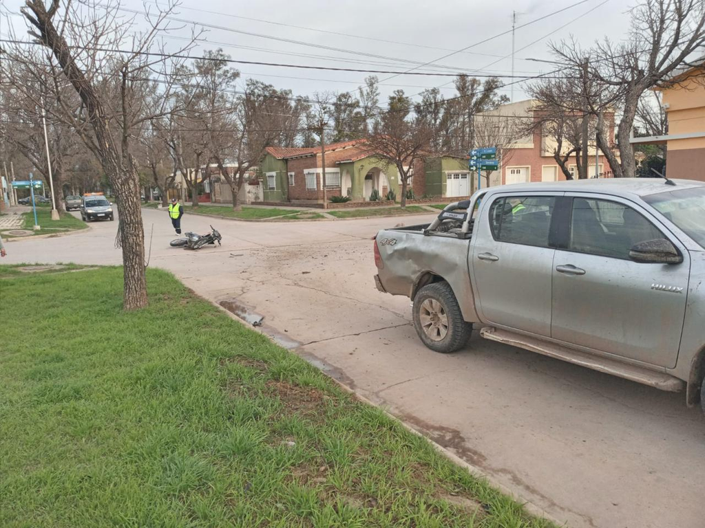 Suardi y San Cristóbal: Accidentes de tránsito