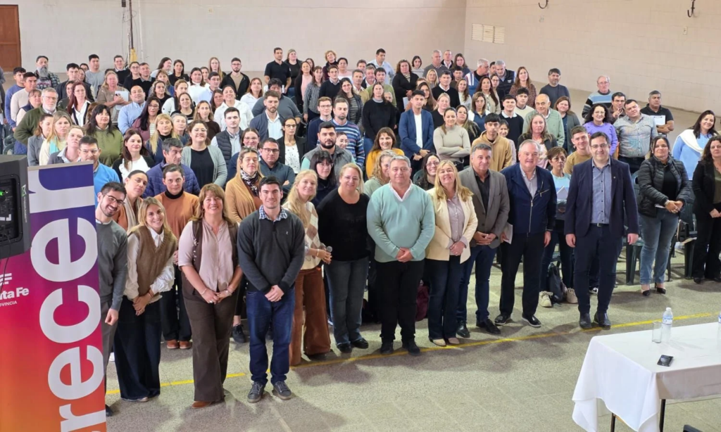 Arrufó fue sede de una Jornada de Capacitación del programa provincial «Crecer Capacita»
