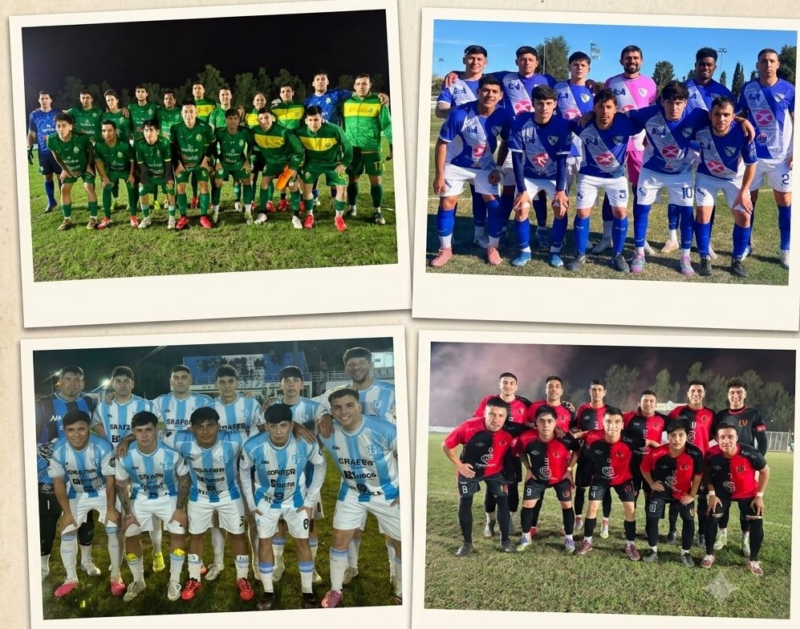 Ganaron San Lorenzo Tostado, CAT y Union SG, hay 4 lideres en primera