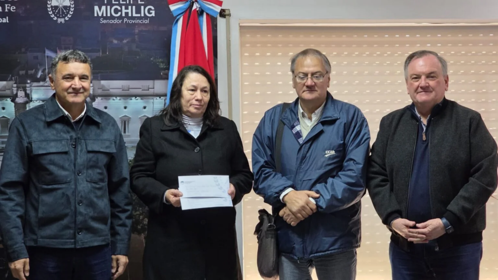 Aportes gubernamentales por más de $88 millones a instituciones y localidades del Dpto. San Cristóbal
