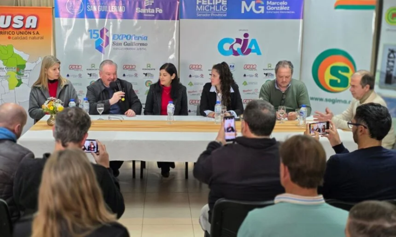 Se presentó en San Guillermo la 15ª ExpoFeria Regional, que se realizará del 11 al 13 de septiembre
