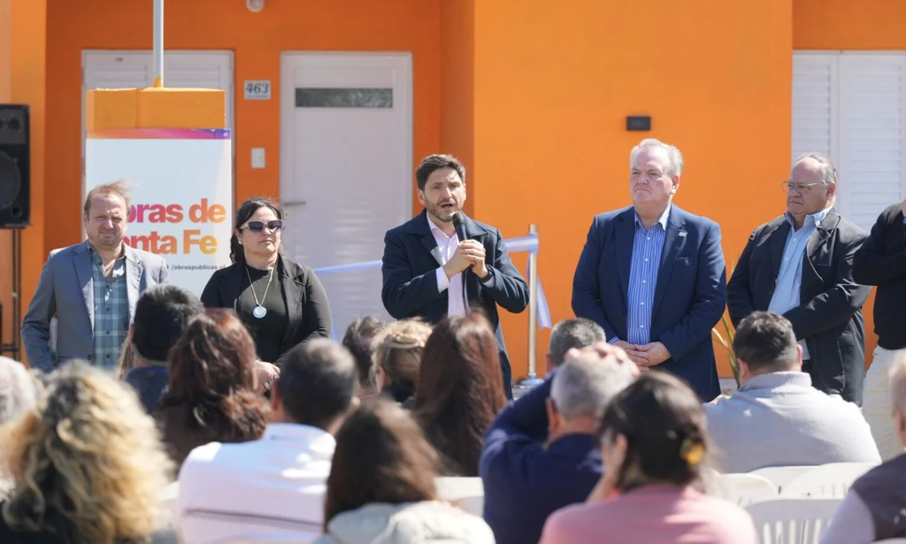 Pullaro y Michlig completaron una extensa agenda de actividades departamentales en Colonia Rosa y Monigotes