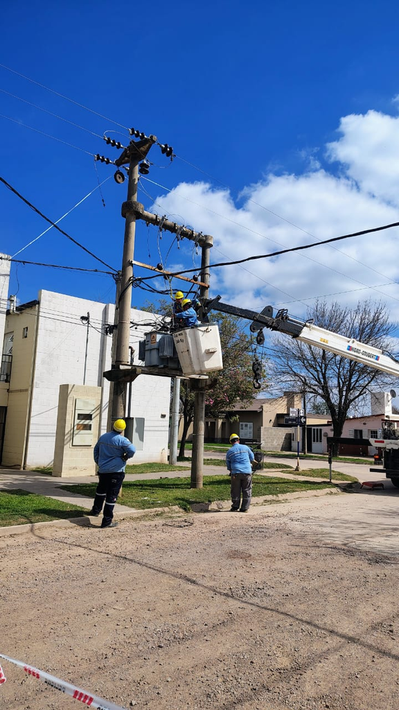 San Guillermo refuerza el servicio en su zona urbana