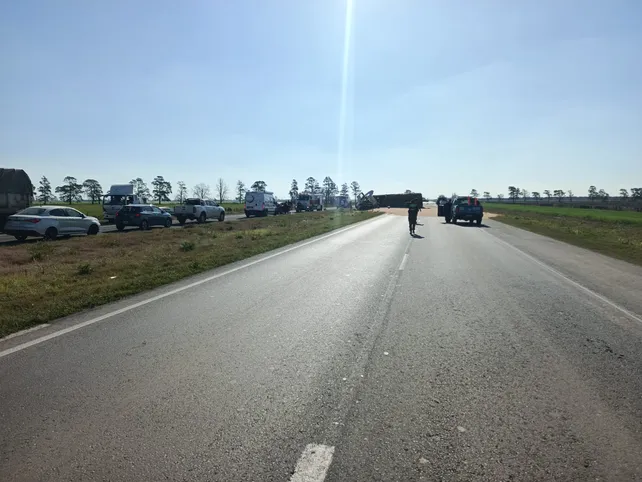 Un choque frontal entre un camión y un auto dejó un muerto en la Ruta Nacional 34 a la altura de Ataliva