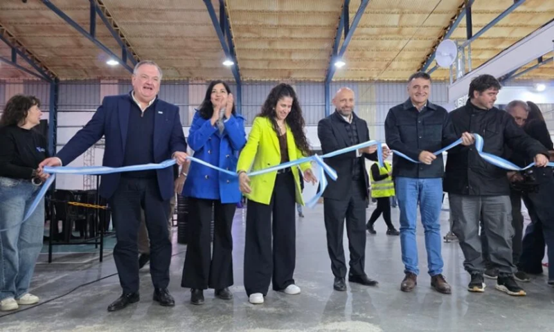 El senador Michlig y el ministro Puccini participaron de la inauguración de la 15ª ExpoFeria Regional