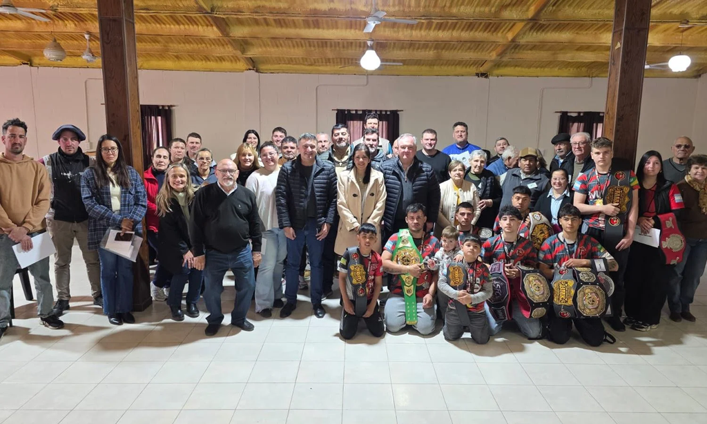Entrega de aportes a instituciones de San Guillermo, recorrida por obras y beneficios para estudiantes