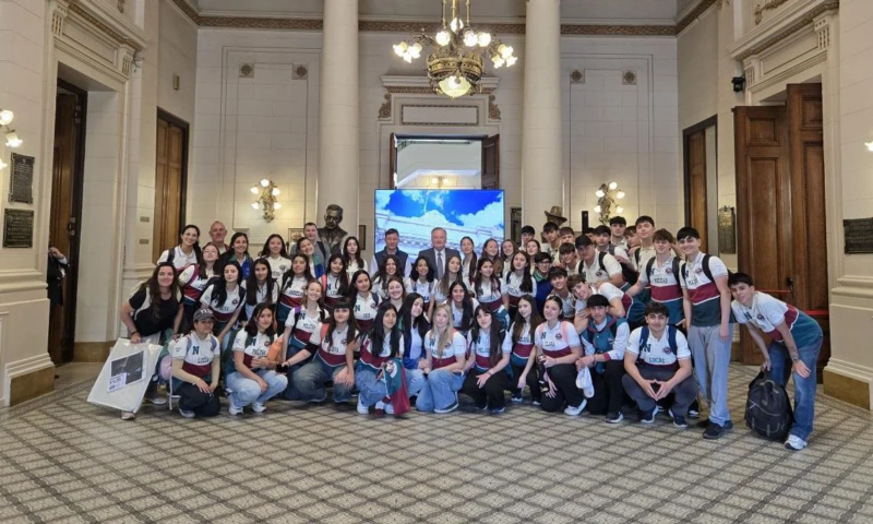 Contingentes de 74 Escuelas y 7 Clubes del Dpto. San Cristóbal participaron de los “Juegos sudamericanos Santa Fe 2026”