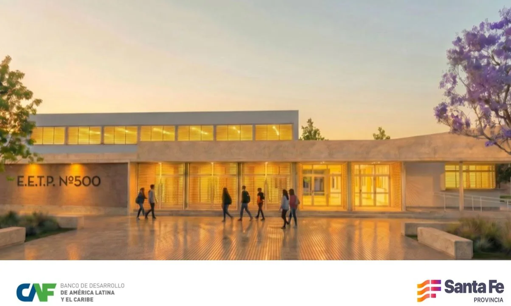 El Gobierno Provincial adjudicó la obra de «Construcción del Edificio propios de la EETP N° 500» de la ciudad de Suardi