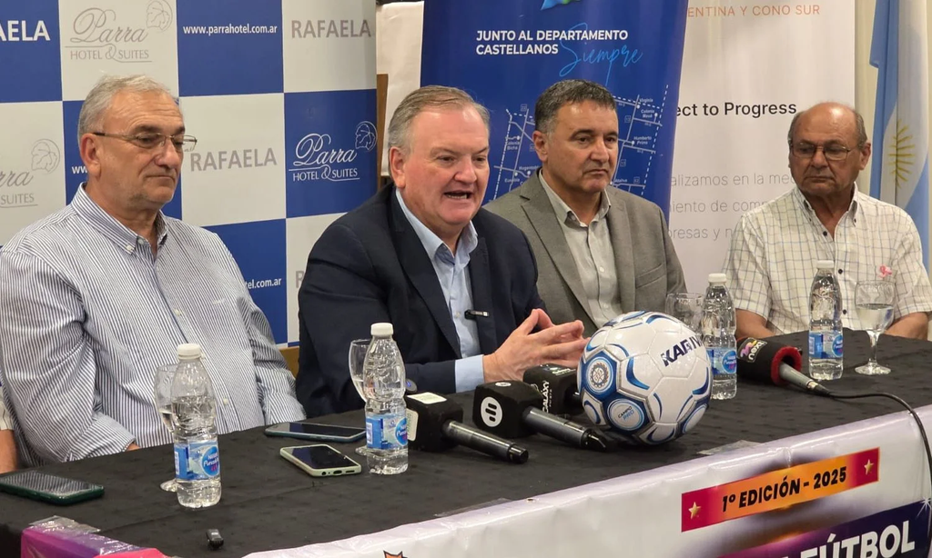 En Suardi se disputará el próximo 12 de octubre la 2° edición de la Copa Bi-Departamental de Fútbol Castellanos – San Cristóbal