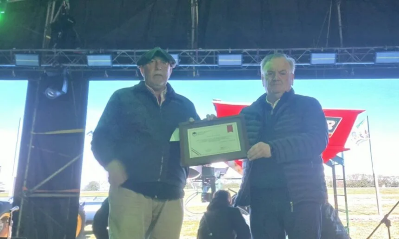 Michlig Michlig participó de la 59° Fiesta Nacional del Caballo e la ciudad de San Cristóbal