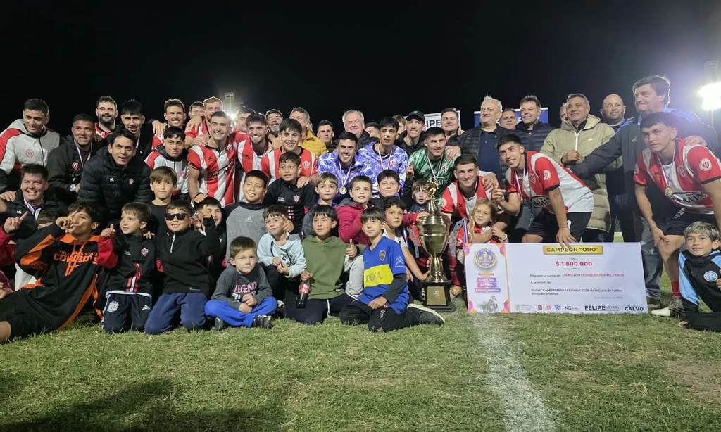 Sportivo Suardi se consagró campeón de ORO de la «exitosa» Copa Bi-Departamental Castellanos – San Cristóbal 2026