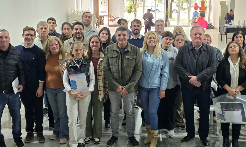 Michlig, González y Dupouy acercaron respuestas a instituciones educativas, deportivas, culturales y sociales