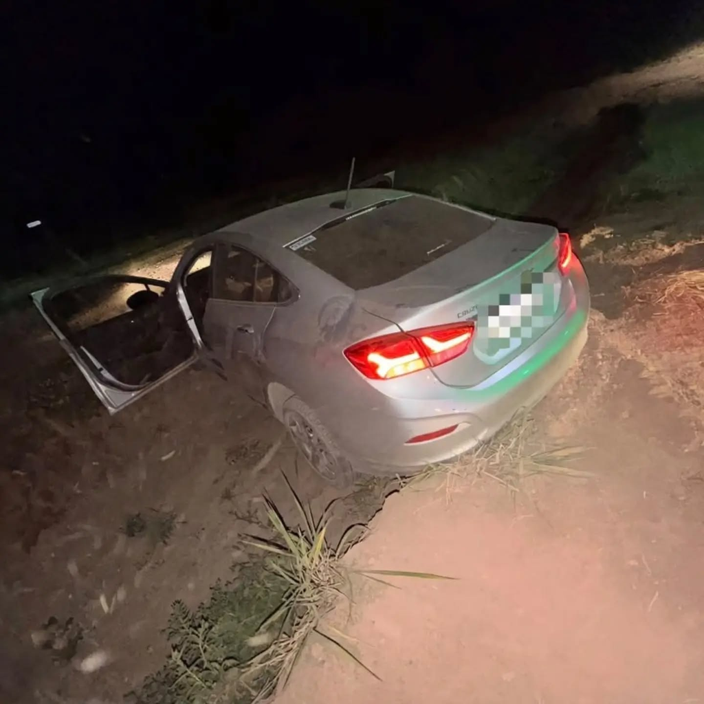 Sanguillerminos protagonizaron un accidente de tránsito