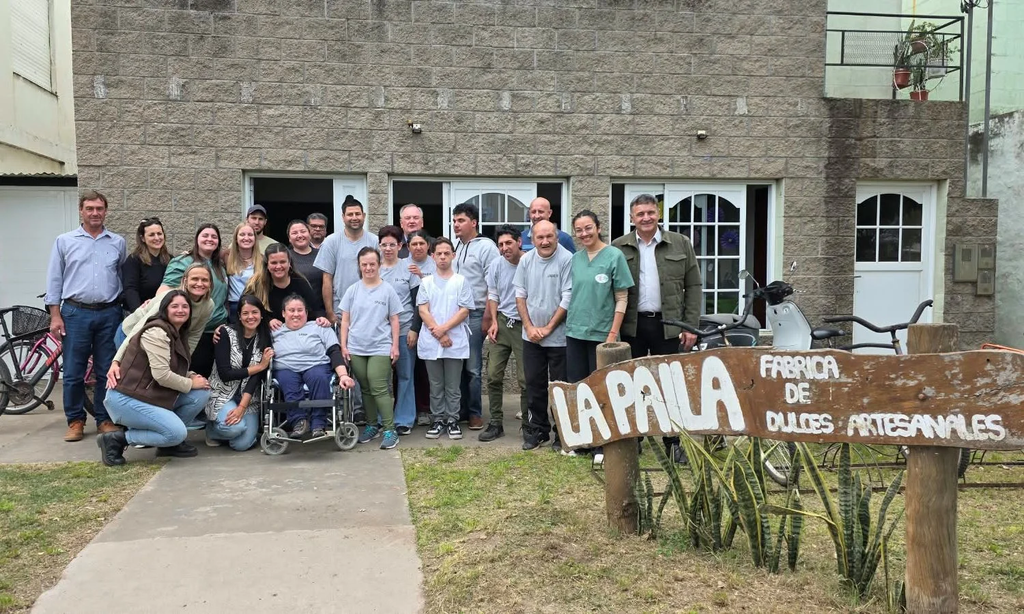 Michlig y Tejeda visitaron “La Paila” de San Guillermo y “Manto Blanco” de Suardi reafirmando “el apoyo Provincial”
